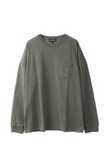 Pigment Long T - KHAKI (SHL25SS012OE)