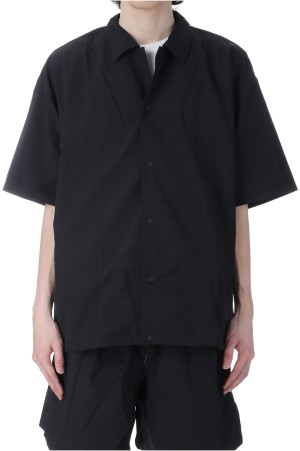 Snap Shirts - BLACK (SHL25SS005)