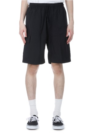 Cargo Shorts - BLACK (SHL25SS007)
