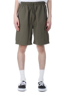 Cargo Shorts - BLACK (SHL25SS007)