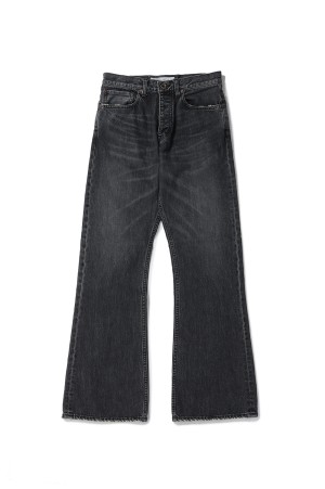 Flare Vintage Denim Pants - Black (25SS RG-DNM5)