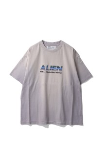 Alien Vintage Wash H-S Tee - Vintage Purple (25SS CS3)