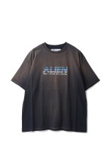 Alien Vintage Wash H-S Tee - Vintage Navy (25SS CS3)