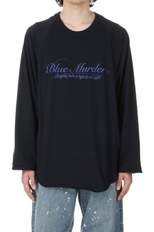 Tour Raglan Tee - Black (25SS CS5)