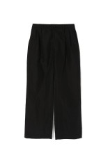 TUCKED PANTS - BLACK (2251-PT20-001)