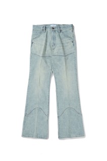 DENIM TROUSERS - FADED INDIGO (2541000407)