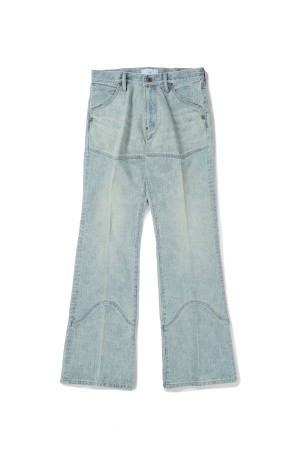 DENIM TROUSERS - FADED INDIGO (2541000407)