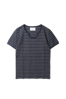 STRIPE TIGHT TEE - DARK NAVY (2541000902)