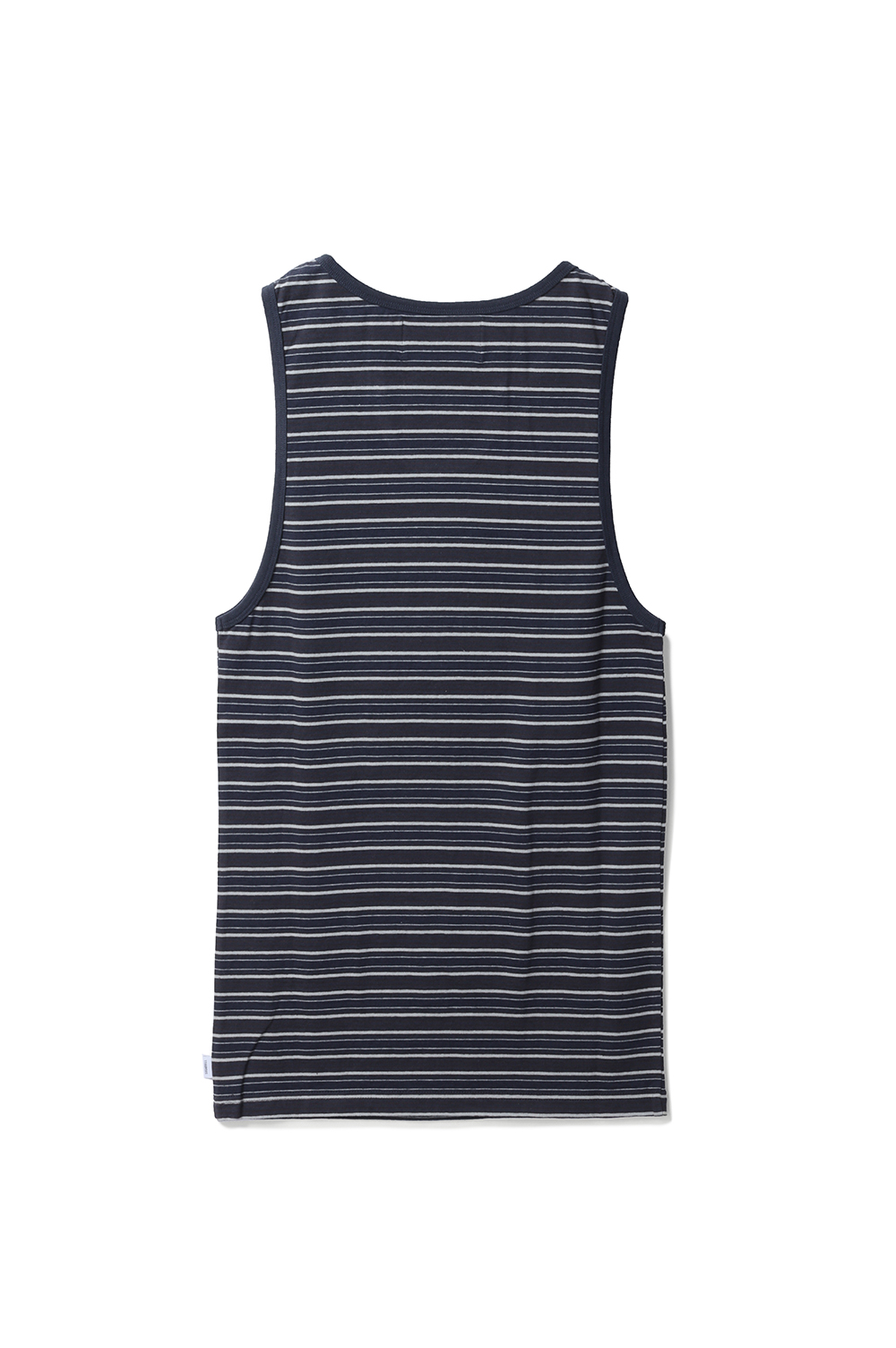 STRIPE TIGHT TANK TOP - DARK NAVY (2541000903) | セレクトショップ