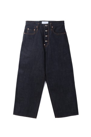 CLASSIC DENIM PANTS - RIGID INDIGO (CLASS002)