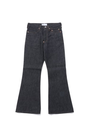 MODERN DENIM PANTS FLARED CUT - RIGID INDIGO (MODERN004)