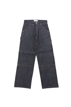 MODERN DENIM PANTS PAINTER - RIGID INDIGO (MODERN005)