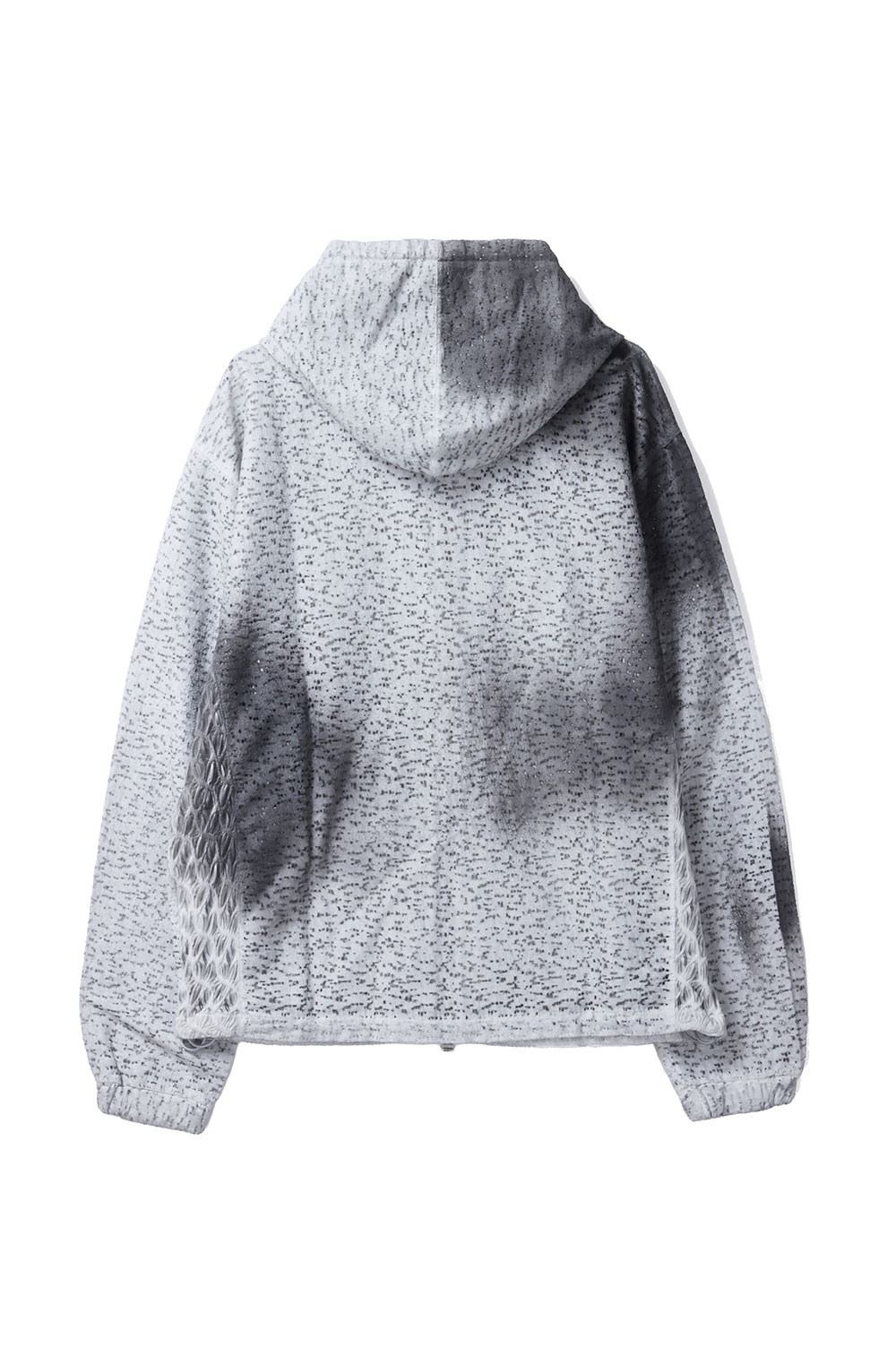 EP.7 01 HOODIE ZIP UP - LIGHT GRAY (EP7HDZ01-LG) | セレクト