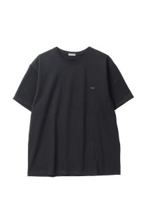 EP.7 03 T-SHIRT - BLACK (EP7TS03-BK)