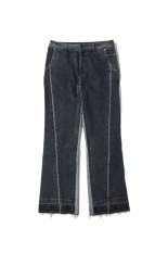 EP.7 03 TROUSERS - CHARCOAL (DENIM) (EP7TR03-CH)