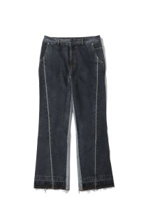 EP.7 03 TROUSERS - CHARCOAL (DENIM) (EP7TR03-CH)