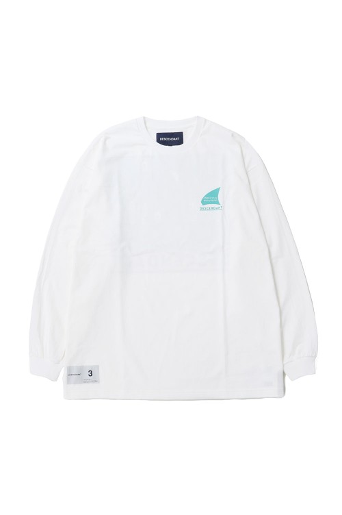 SPOT 】Fit out LS - WHITE (251ATDS-LTM01S) | セレクトショップ