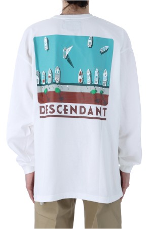 SPOT 】Fit out LS - WHITE (251ATDS-LTM01S) | セレクト