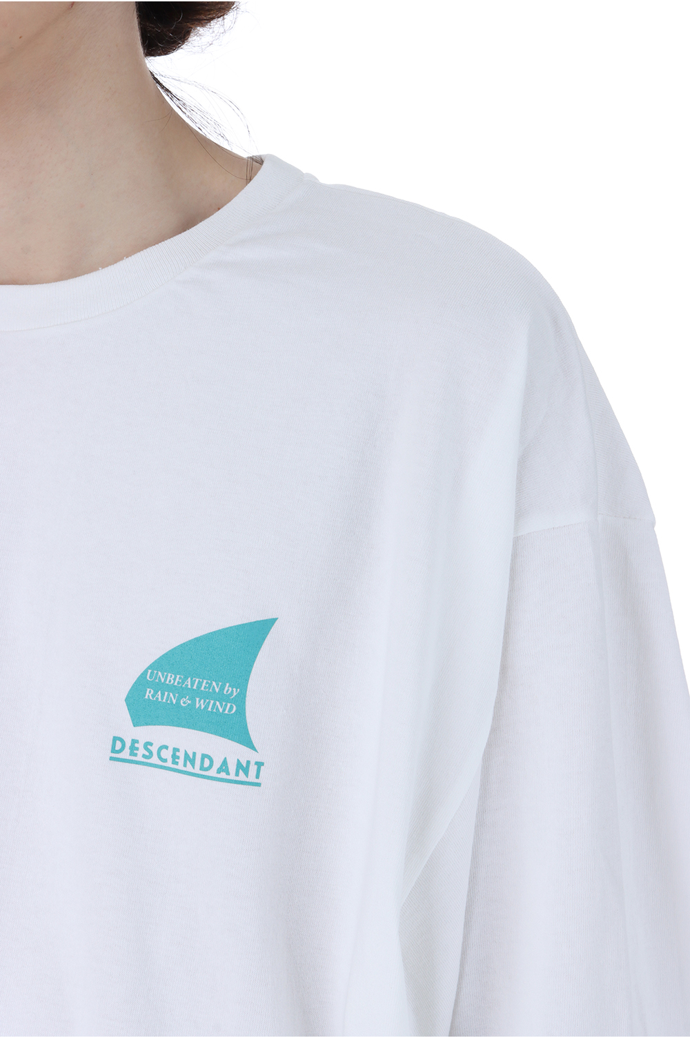 SPOT 】Fit out LS - WHITE (251ATDS-LTM01S) | セレクトショップ