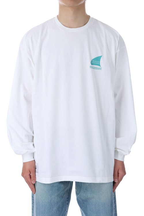 トップス descendant 251ATDS-LTM01S Fit out LS Fit out LS – DESCENDANT