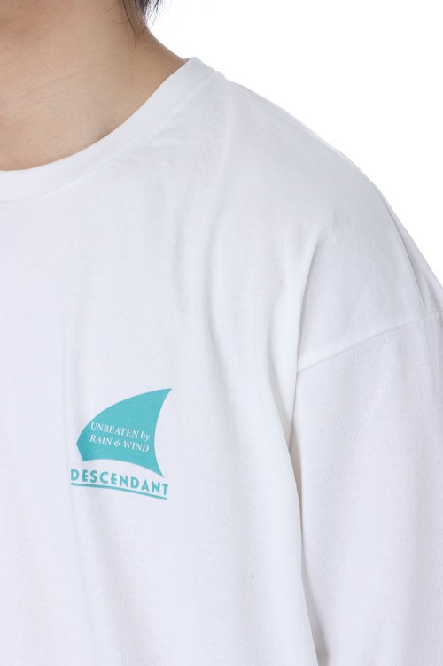 SPOT 】Fit out LS - WHITE (251ATDS-LTM01S) | セレクト