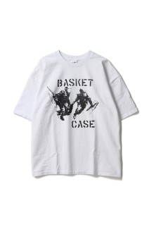 CAUSE FOR ALARM, t-shirt / White