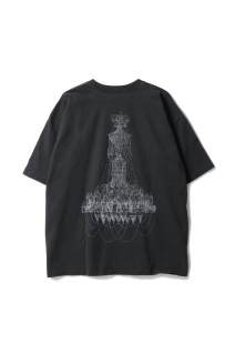 CHANDELIER, t-shirt / Vintage Black