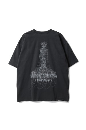 CHANDELIER,  t-shirt / Vintage Black
