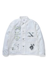 SUPER FINE TROPICAL WOOL ZIP BLOUSON - BLACK (A25SB03MT