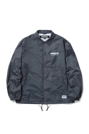 WINDBREAKER JACKET-1 / BLACK (251TSNH-JKM01) | セレクト