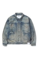 Selvage Twill Bush Jacket / SmokeIvory(BHS23S003) | セレクト Selvage Twill Bush Jacket / SmokeIvory(BHS23S003) | セレクト