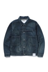 ジャケット・アウター SUPER FINE TROPICAL WOOL ZIP BLOUSON 5 photo634887_500.jpg
