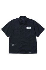 LEOPARD HWC OPEN COLLARED S/S SHIRT サイズM LEOPARD HWC OPEN COLLARED S/S SHIRT GRAY – BlackEyePatch