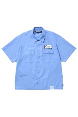 LEOPARD HWC OPEN COLLARED S/S SHIRT サイズM LEOPARD HWC OPEN COLLARED S/S SHIRT GRAY – BlackEyePatch
