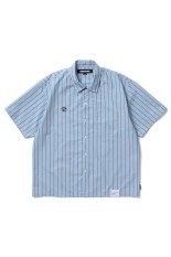 S/S PANAMA SHIRT / MINT (CLG-SH 025-008) | セレクトショップ  