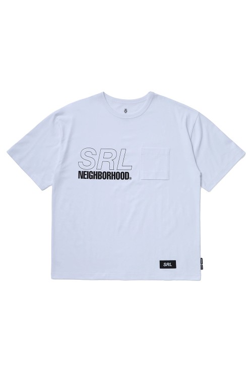SRL . SHELTECH CREWNECK-P SS / WHITE (251BWNH-CSM03) | セレクト 