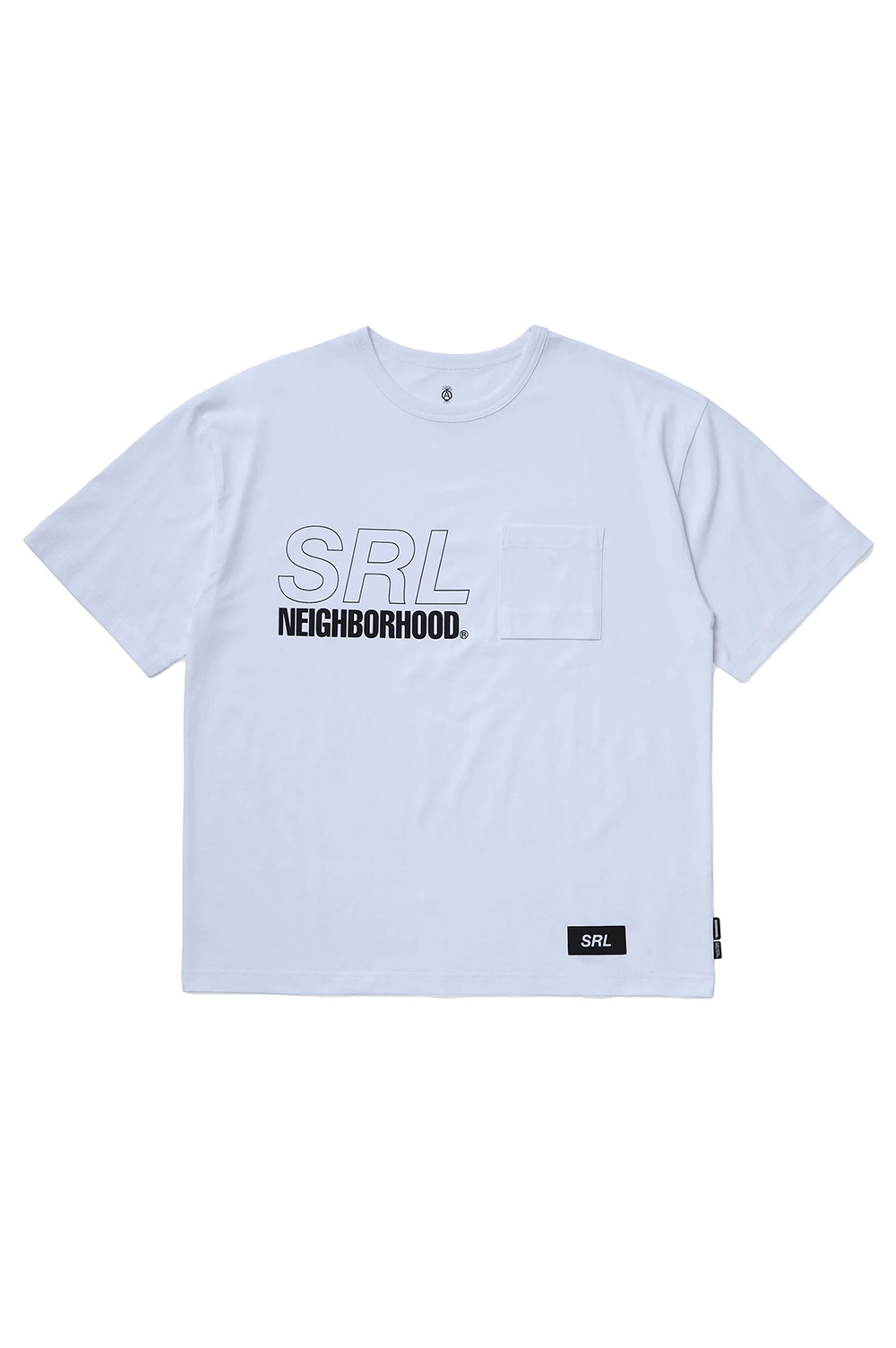 SRL . SHELTECH CREWNECK-P SS / WHITE (251BWNH-CSM03) | セレクト