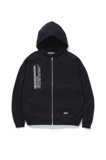 MIDWEIGHT FLEECE CREWNECK -OATMEAL HEATHER(LQA23SW24