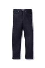Suiting x Denim Pants - BLACK×INDIGO (25-07826) | セレクト