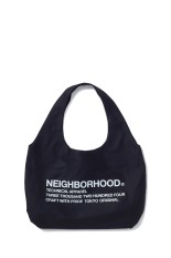 NEIGHBORHOOD|ネイバーフッド】LOGO DRAWSTRING SHOULDER BAG