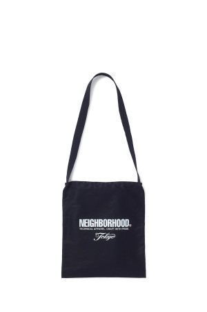 バッグ NEIGHBORHOOD NEIGHBORHOOD|ネイバーフッド】LOGO TOTE BAG/ロゴトートバック
