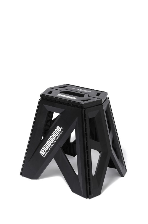 【特別送料無料！】 / CHAIR FOLDABLE LOGO BLACK セレクト | (251EXNH-AC02) テーブル・チェア・ハンモック