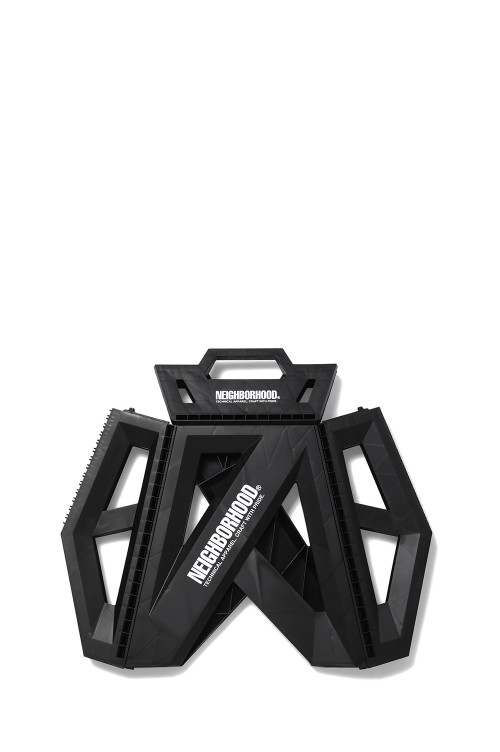 LOGO FOLDABLE CHAIR / BLACK (251EXNH-AC02) | セレクト