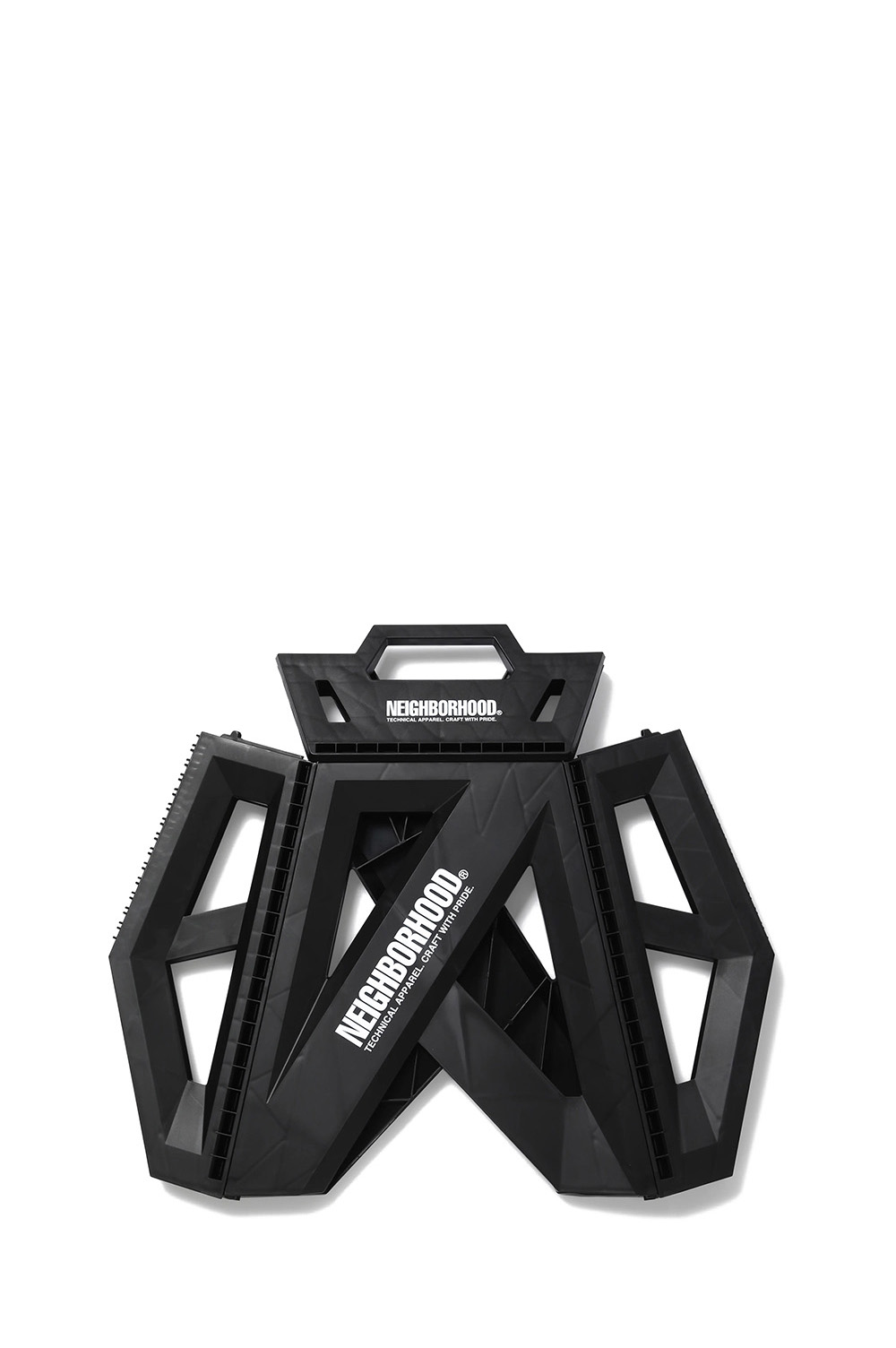 LOGO FOLDABLE CHAIR / BLACK (251EXNH-AC02) | セレクト