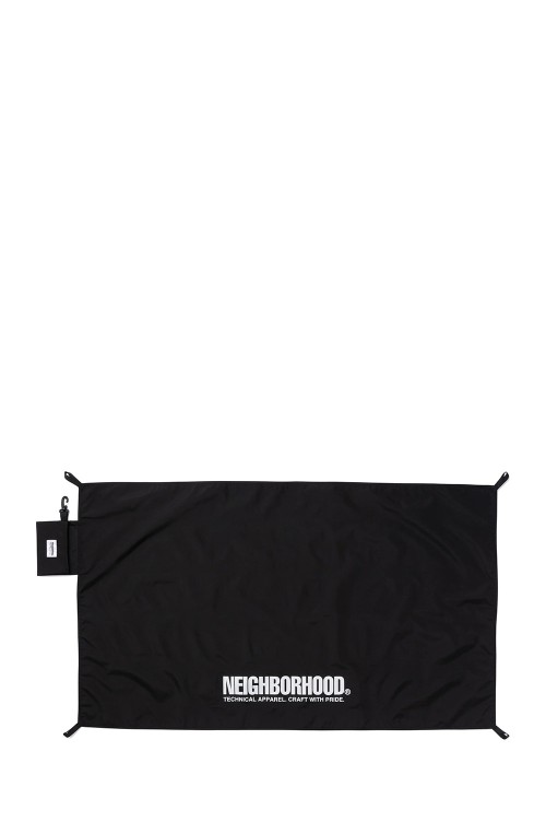 PICNIC SHEET / BLACK (251FJNH-AC04) | セレクトショップ