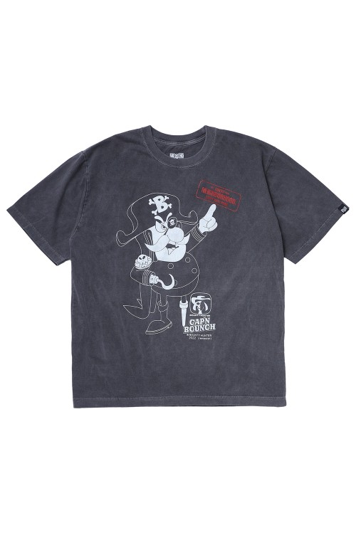 NH X BOUNTY HUNTER . TEE SS-1 / BLACK (251PCBHN-ST01) | セレクト 
