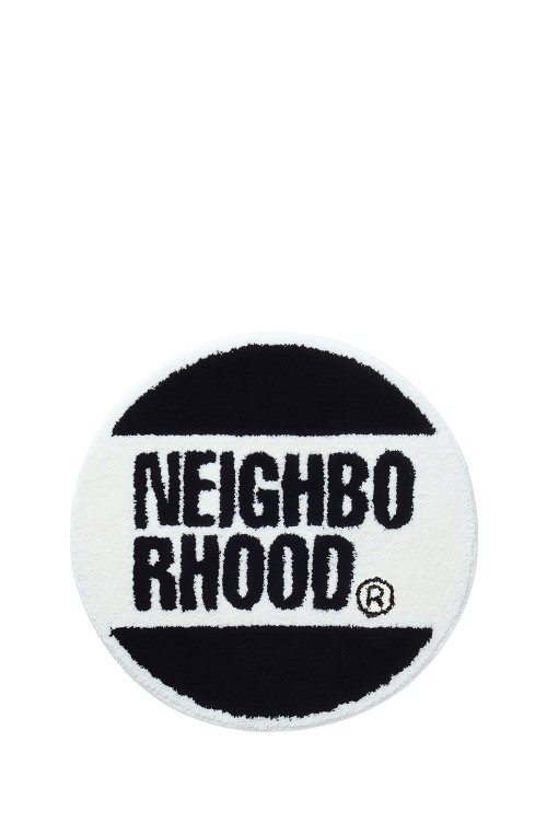 ラグ・カーペット NH X GALLERY 1950 . CIRCLE RUG MAT NH X GALLERY 1950 . CIRCLE RUG MAT / BLACK (251RFGNN-AC01
