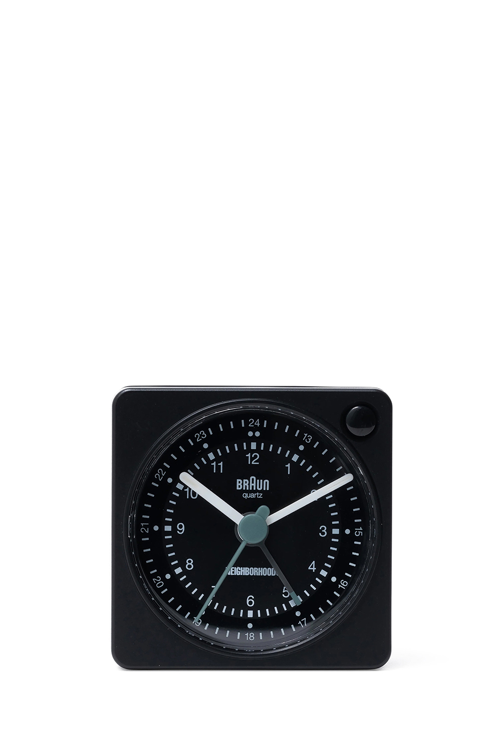 BRAUN NH X BRAUN . BC02X ブラック 置時計 NH X BRAUN . BC02X / BLACK (2511852N-AC01) | セレクト