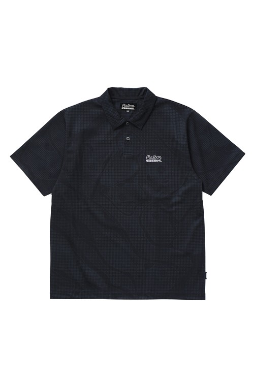 NEIGHBORHOOD×MALBON GOLF POLO SS ポロシャツ M