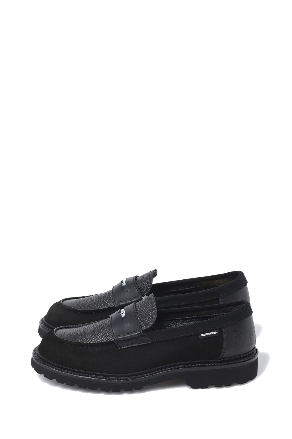 NH X REGAL S&C . LOAFERS GTX / BLACK (251RE53N-FW01